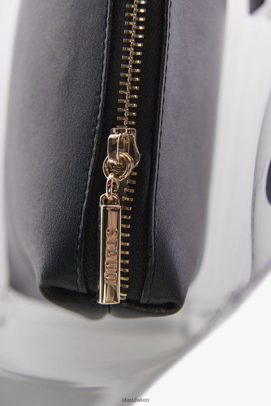 Frauen Mini-Shirley-Tasche Schwarz 466Z848 STAUD Zubehör