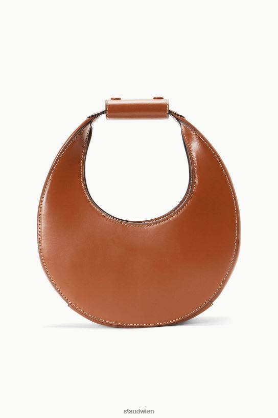 Frauen individuelle Mini-Mondtasche bräunen 466Z1021 STAUD Zubehör