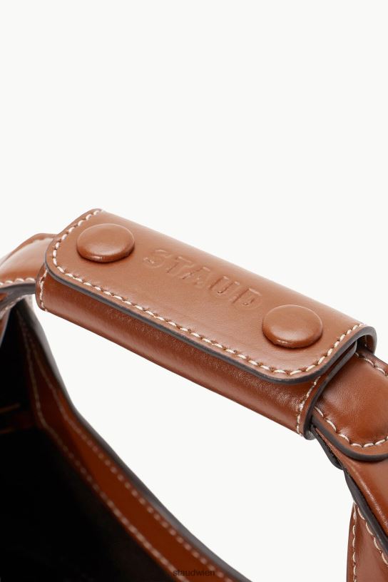 Frauen individuelle Mini-Mondtasche bräunen 466Z1021 STAUD Zubehör
