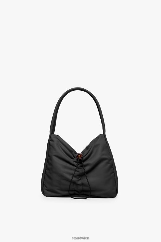 Frauen Felix Umhängetasche aus Nylon Schwarz 466Z805 STAUD Zubehör