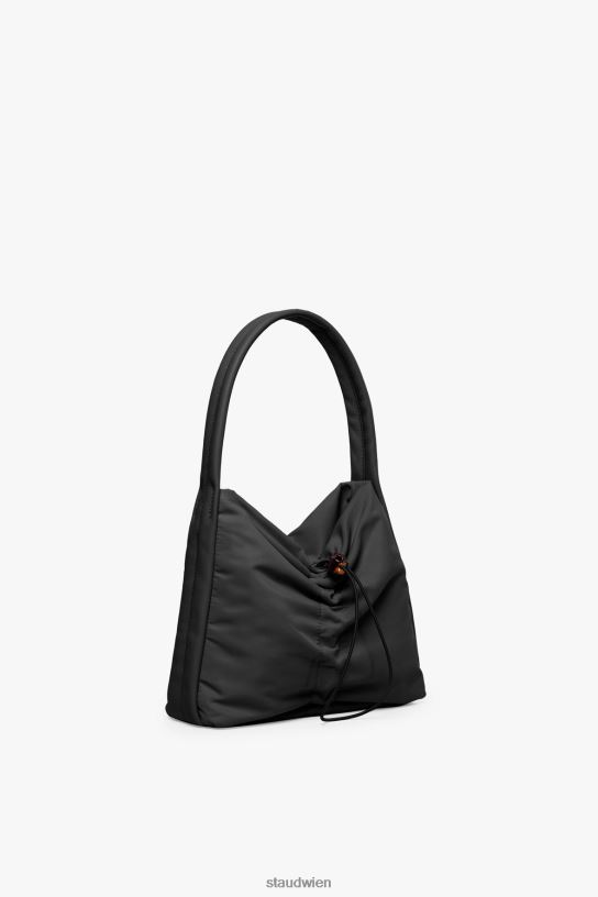 Frauen Felix Umhängetasche aus Nylon Schwarz 466Z805 STAUD Zubehör