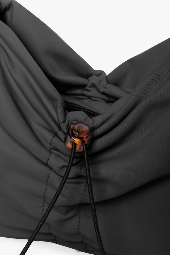 Frauen Felix Umhängetasche aus Nylon Schwarz 466Z805 STAUD Zubehör