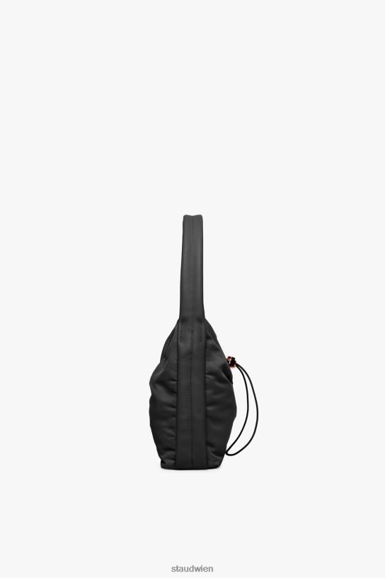 Frauen Felix Umhängetasche aus Nylon Schwarz 466Z805 STAUD Zubehör