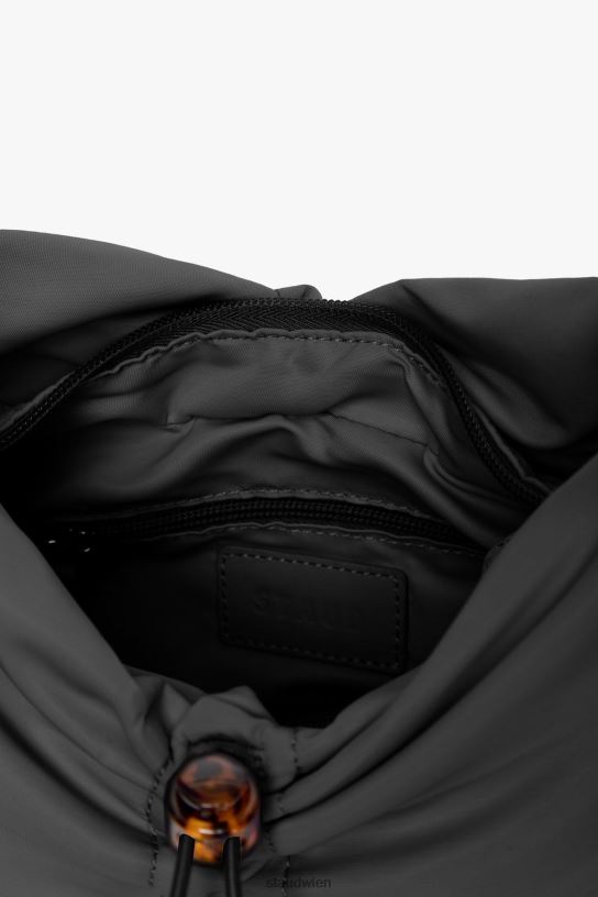 Frauen Felix Umhängetasche aus Nylon Schwarz 466Z805 STAUD Zubehör