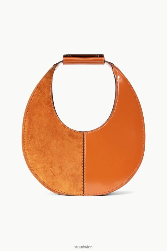 Frauen Mond-Split-Tasche Tabak 466Z753 STAUD Zubehör