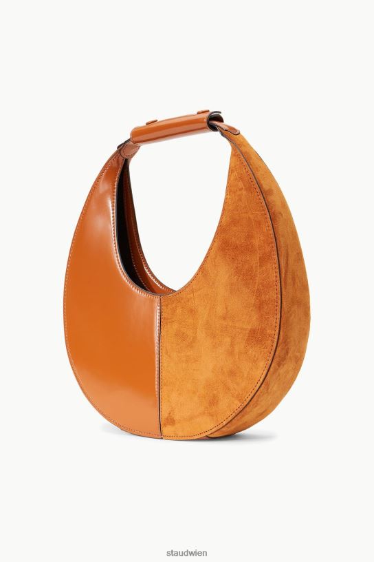 Frauen Mond-Split-Tasche Tabak 466Z753 STAUD Zubehör