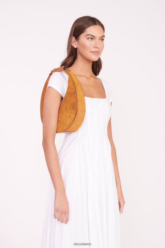 Frauen Mond-Split-Tasche Tabak 466Z753 STAUD Zubehör