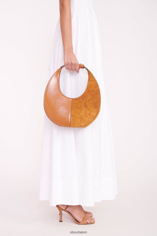 Frauen Mond-Split-Tasche Tabak 466Z753 STAUD Zubehör