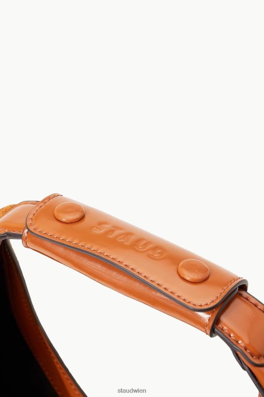 Frauen Mond-Split-Tasche Tabak 466Z753 STAUD Zubehör