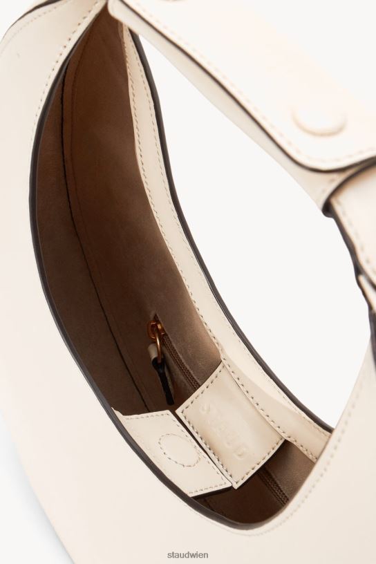 Frauen Mondtasche Creme 466Z756 STAUD Zubehör