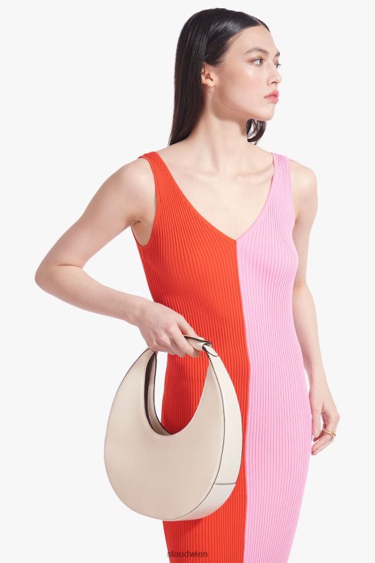 Frauen Mondtasche Creme 466Z756 STAUD Zubehör