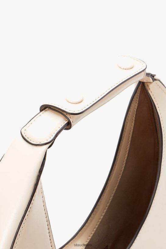 Frauen Mondtasche Creme 466Z756 STAUD Zubehör