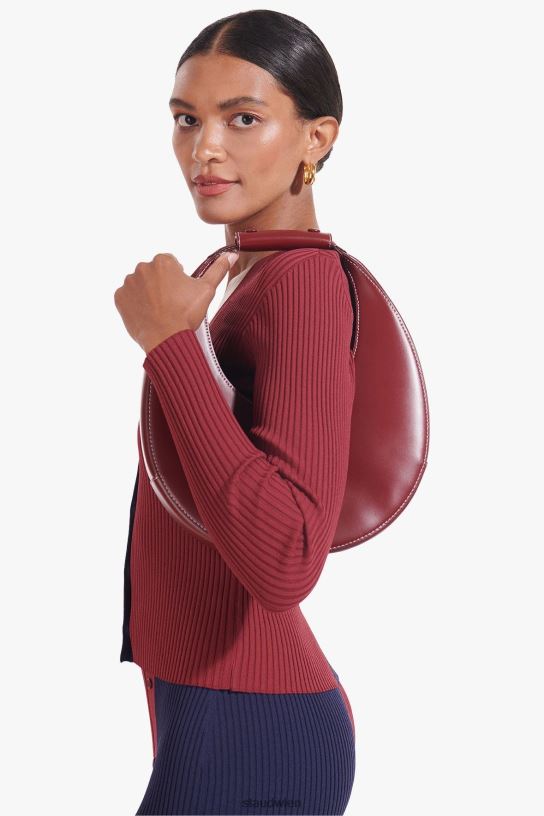 Frauen Mondtasche Himbeere 466Z758 STAUD Zubehör