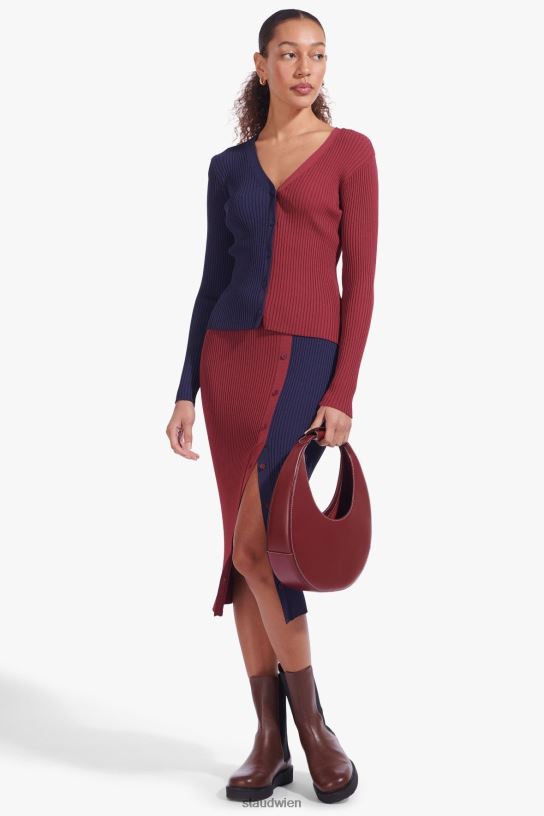 Frauen Mondtasche Himbeere 466Z758 STAUD Zubehör
