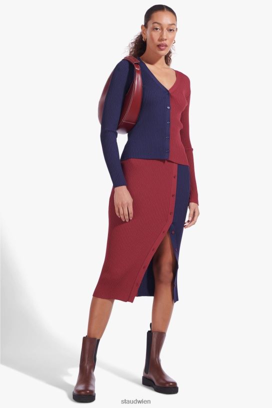 Frauen Mondtasche Himbeere 466Z758 STAUD Zubehör