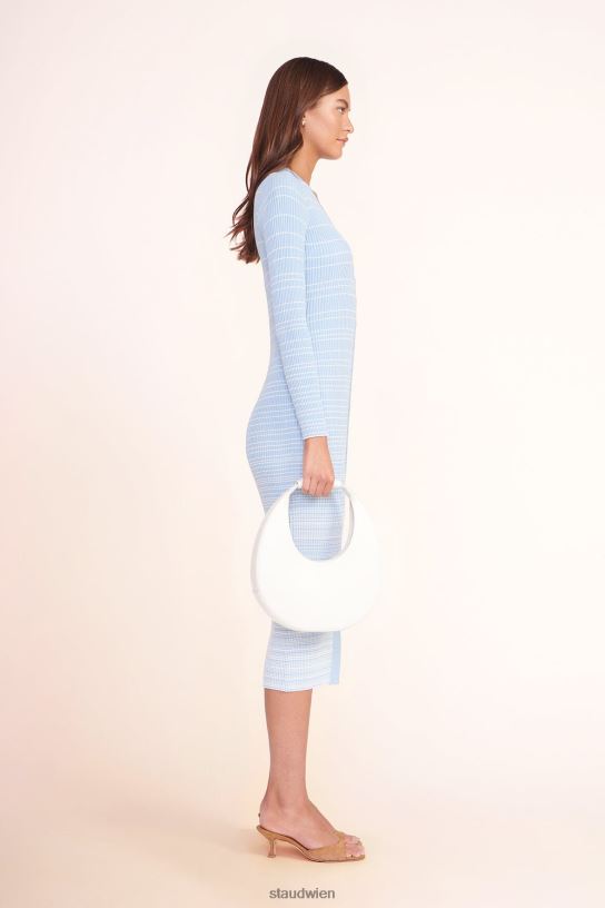 Frauen Mondtasche Papier 466Z757 STAUD Zubehör