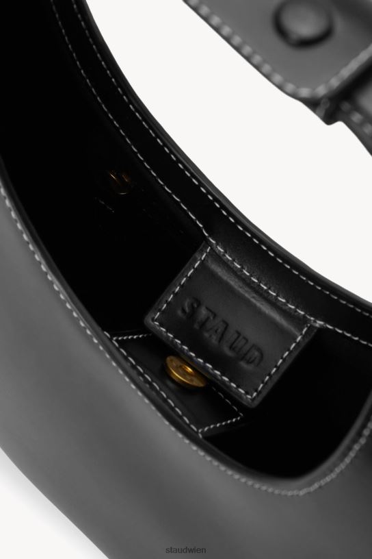 Frauen Mondtasche Schwarz 466Z754 STAUD Zubehör