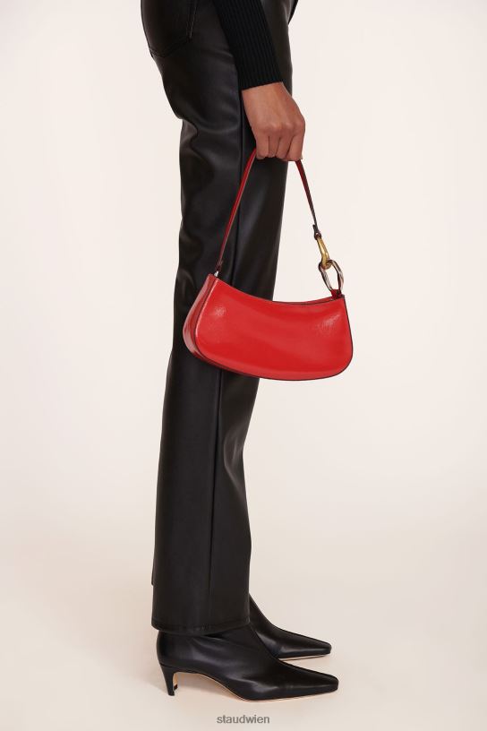 Frauen Ollie-Tasche Kirsche 466Z784 STAUD Zubehör