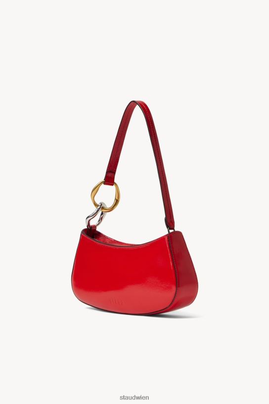 Frauen Ollie-Tasche Kirsche 466Z784 STAUD Zubehör
