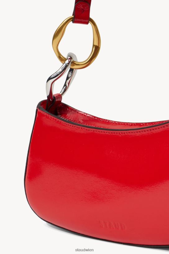 Frauen Ollie-Tasche Kirsche 466Z784 STAUD Zubehör