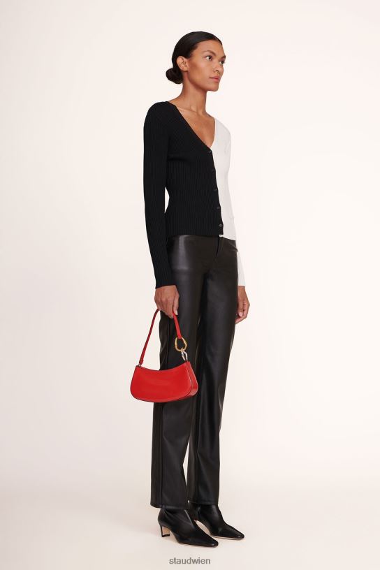Frauen Ollie-Tasche Kirsche 466Z784 STAUD Zubehör