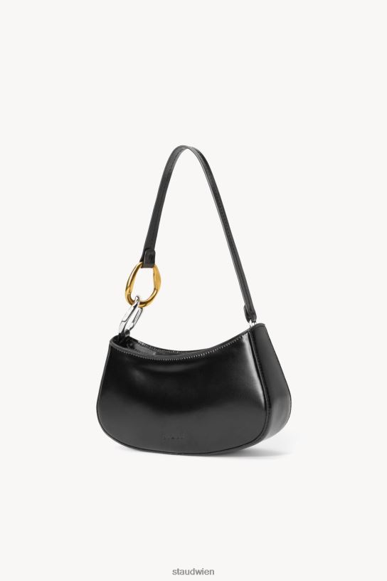Frauen Ollie-Tasche Schwarz 466Z783 STAUD Zubehör