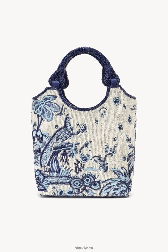 Frauen Perlen-Cote-Tasche toile de pup 466Z781 STAUD Zubehör