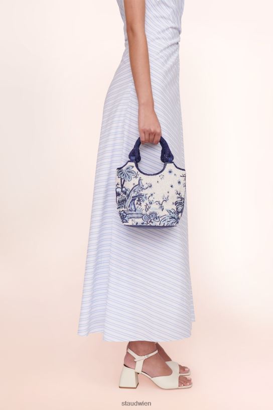 Frauen Perlen-Cote-Tasche toile de pup 466Z781 STAUD Zubehör