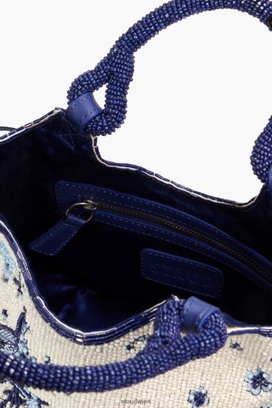 Frauen Perlen-Cote-Tasche toile de pup 466Z781 STAUD Zubehör