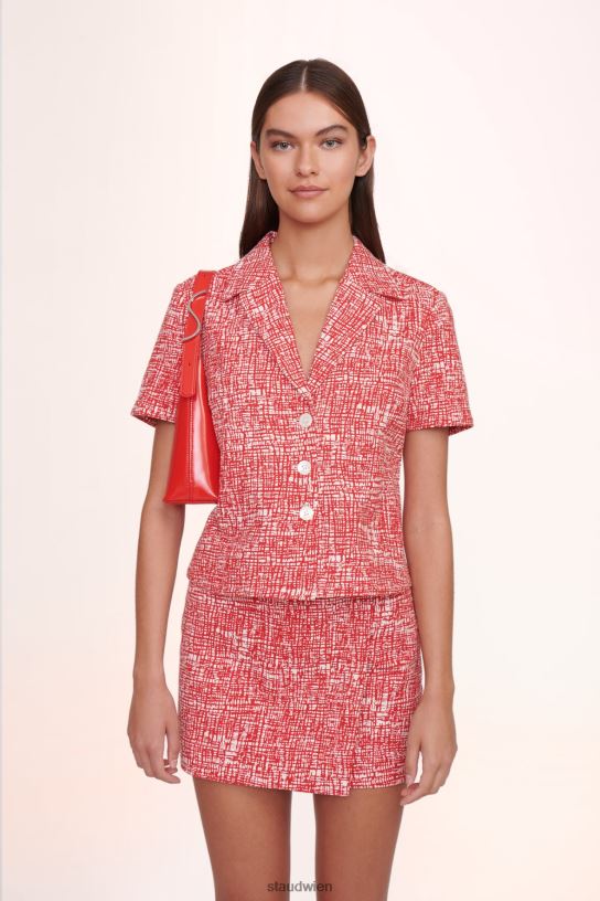 Frauen Scotty-Tasche Tomate 466Z795 STAUD Zubehör