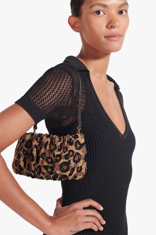 Frauen Sitzsack aus Perlen Leopard 466Z777 STAUD Zubehör
