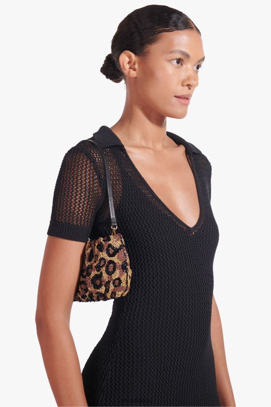 Frauen Sitzsack aus Perlen Leopard 466Z777 STAUD Zubehör
