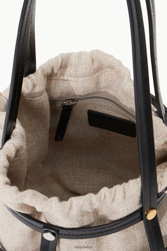 Frauen Ellie-Tasche schwarz natur 466Z740 STAUD Kleidung