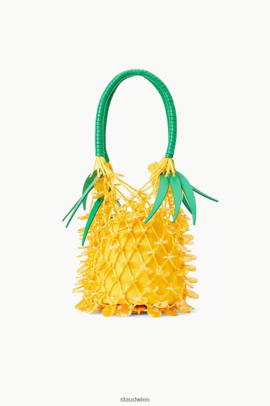Frauen Pietro-Tasche Ananas 466Z750 STAUD Kleidung
