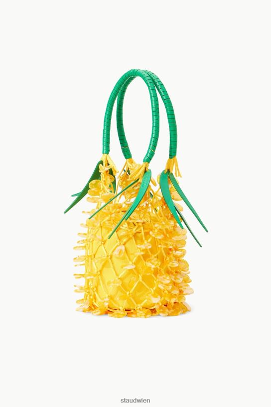 Frauen Pietro-Tasche Ananas 466Z750 STAUD Kleidung