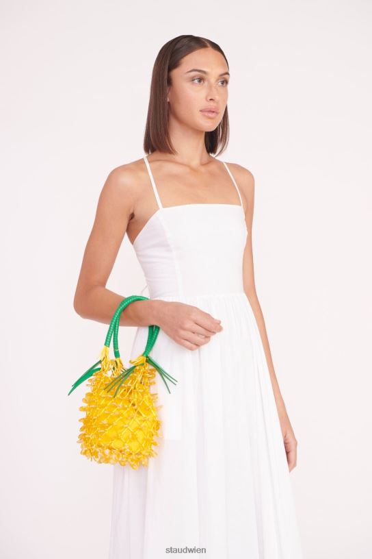 Frauen Pietro-Tasche Ananas 466Z750 STAUD Kleidung