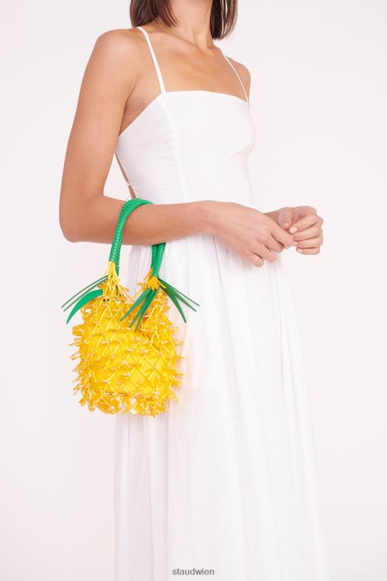 Frauen Pietro-Tasche Ananas 466Z750 STAUD Kleidung