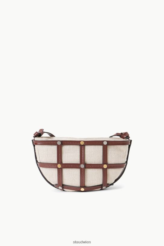 Frauen Sebastian Tasche Mahagoni natur 466Z736 STAUD Kleidung