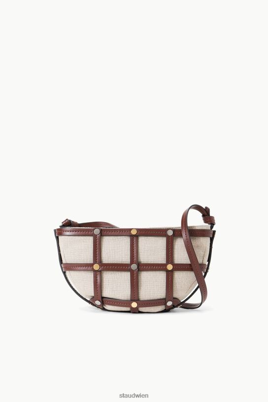 Frauen Sebastian Tasche Mahagoni natur 466Z736 STAUD Kleidung