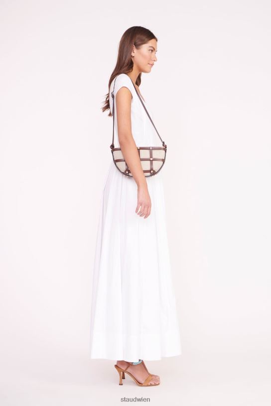 Frauen Sebastian Tasche Mahagoni natur 466Z736 STAUD Kleidung