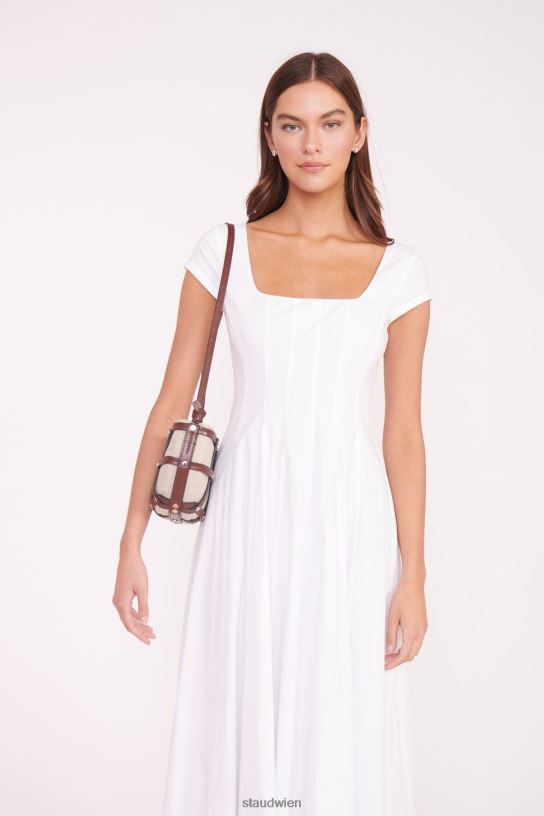 Frauen Sebastian Tasche Mahagoni natur 466Z736 STAUD Kleidung