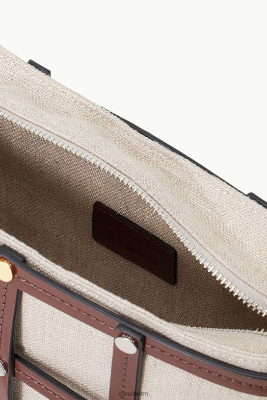 Frauen Sebastian Tasche Mahagoni natur 466Z736 STAUD Kleidung