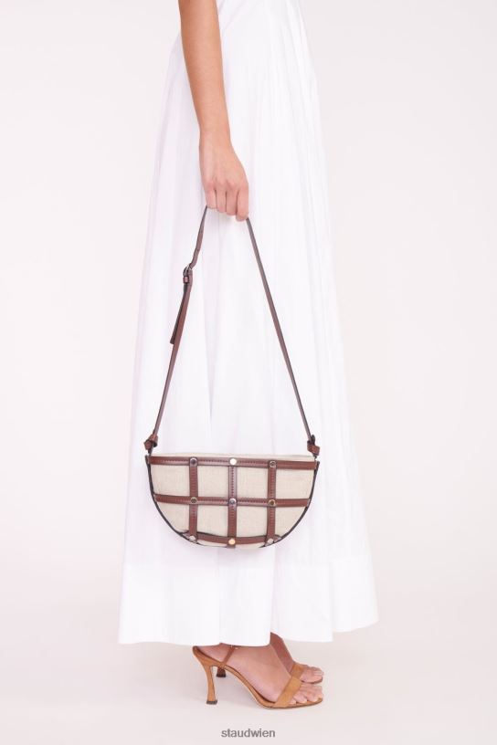 Frauen Sebastian Tasche Mahagoni natur 466Z736 STAUD Kleidung