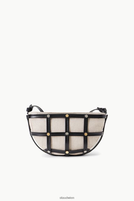Frauen Sebastian Tasche schwarz natur 466Z737 STAUD Kleidung