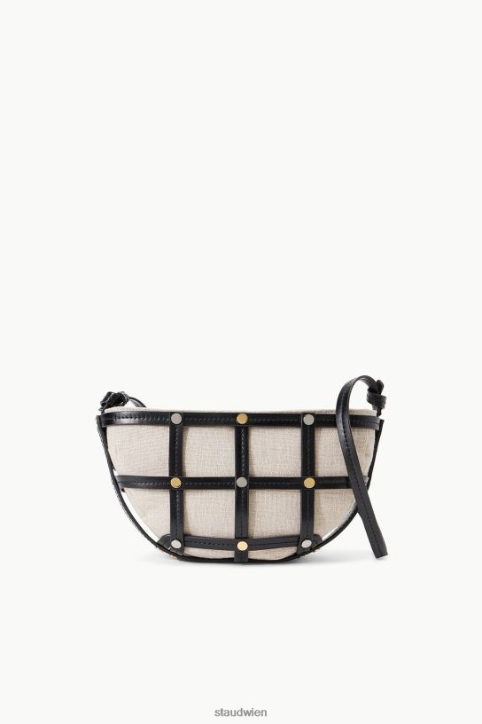 Frauen Sebastian Tasche schwarz natur 466Z737 STAUD Kleidung