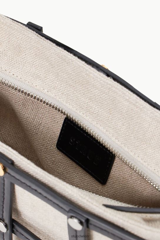 Frauen Sebastian Tasche schwarz natur 466Z737 STAUD Kleidung