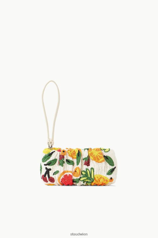 Frauen Sitzsack aus Perlen Fruchtsalat 466Z681 STAUD Kleidung