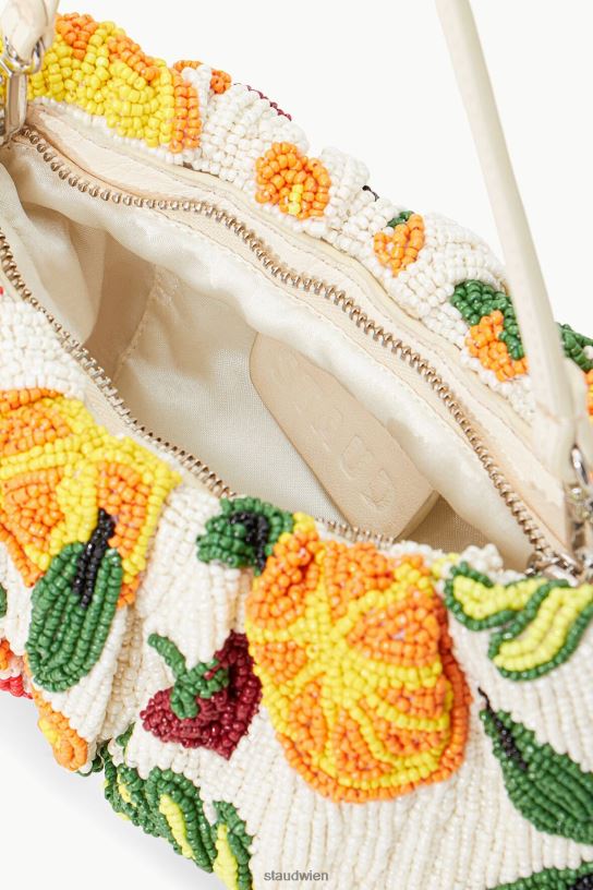 Frauen Sitzsack aus Perlen Fruchtsalat 466Z681 STAUD Kleidung