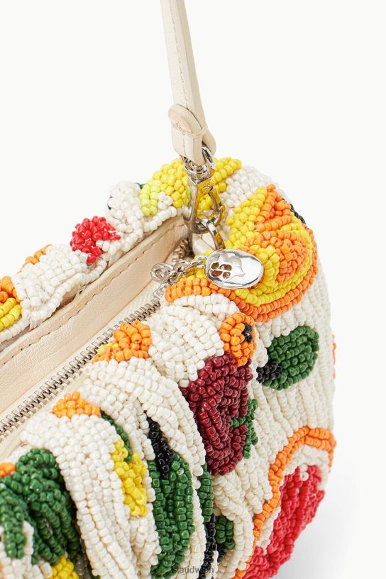 Frauen Sitzsack aus Perlen Fruchtsalat 466Z681 STAUD Kleidung