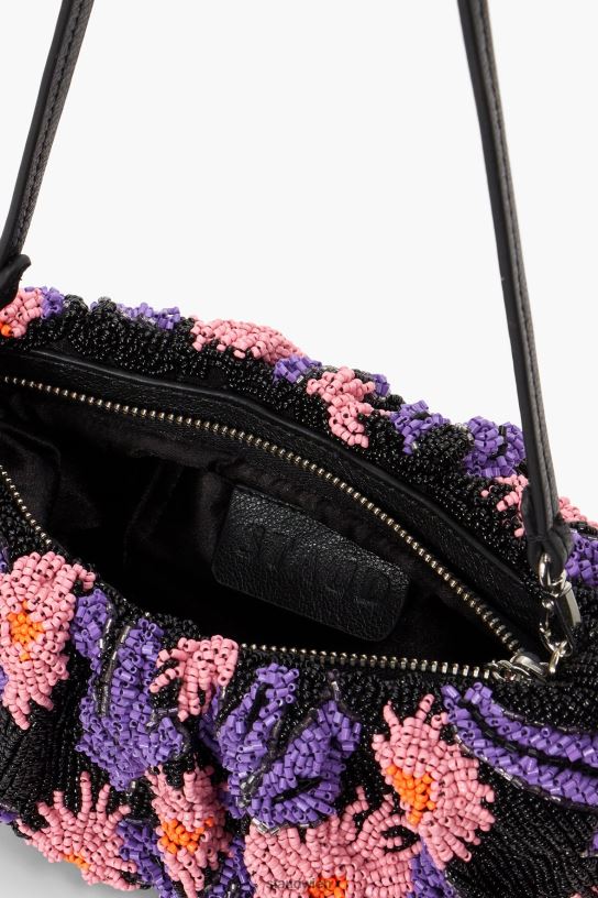 Frauen Sitzsack aus Perlen Quarzsäure blumig 466Z684 STAUD Kleidung